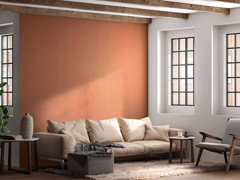 Beton w kolorze terakoty