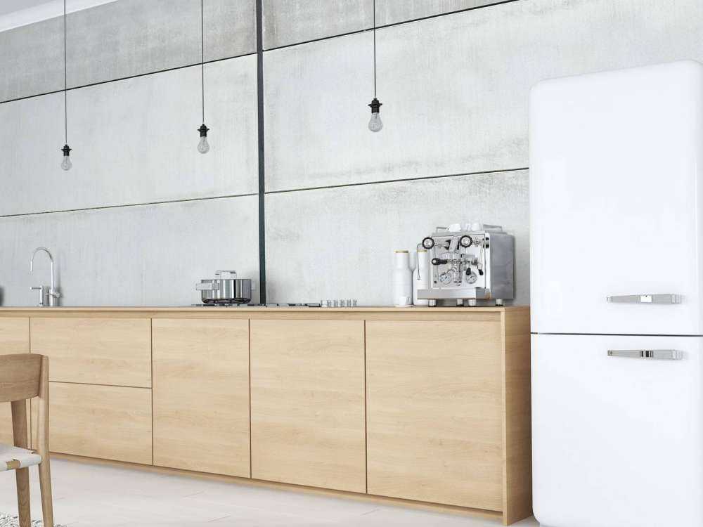 Ściana z płyt betonowych