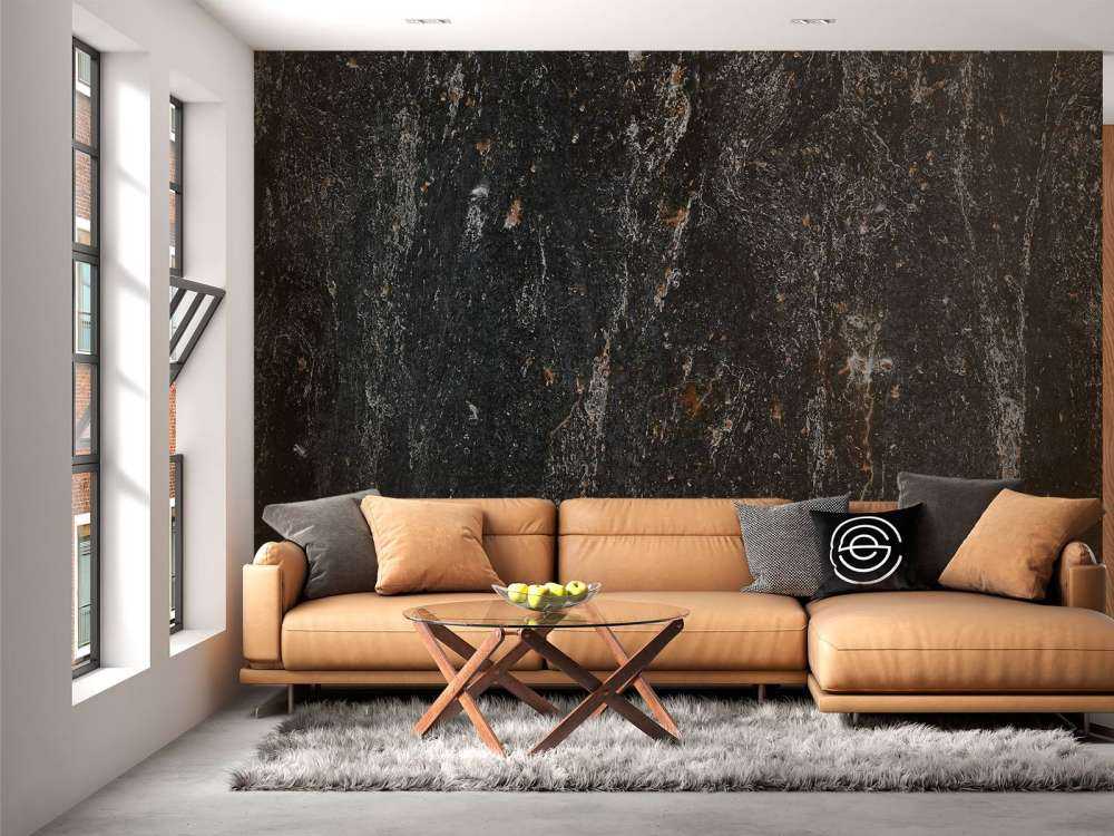 Kamień, czarno-biały