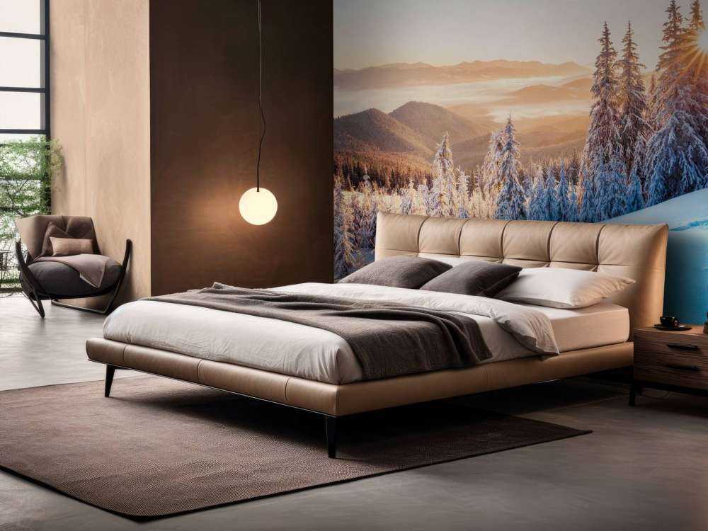 Zimowy poranek w górach