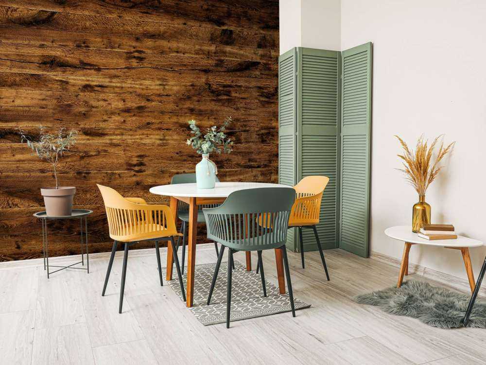 Używane stare drewno