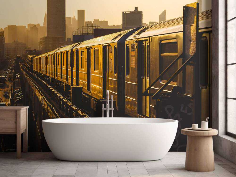 Pociąg w Nowym Jorku