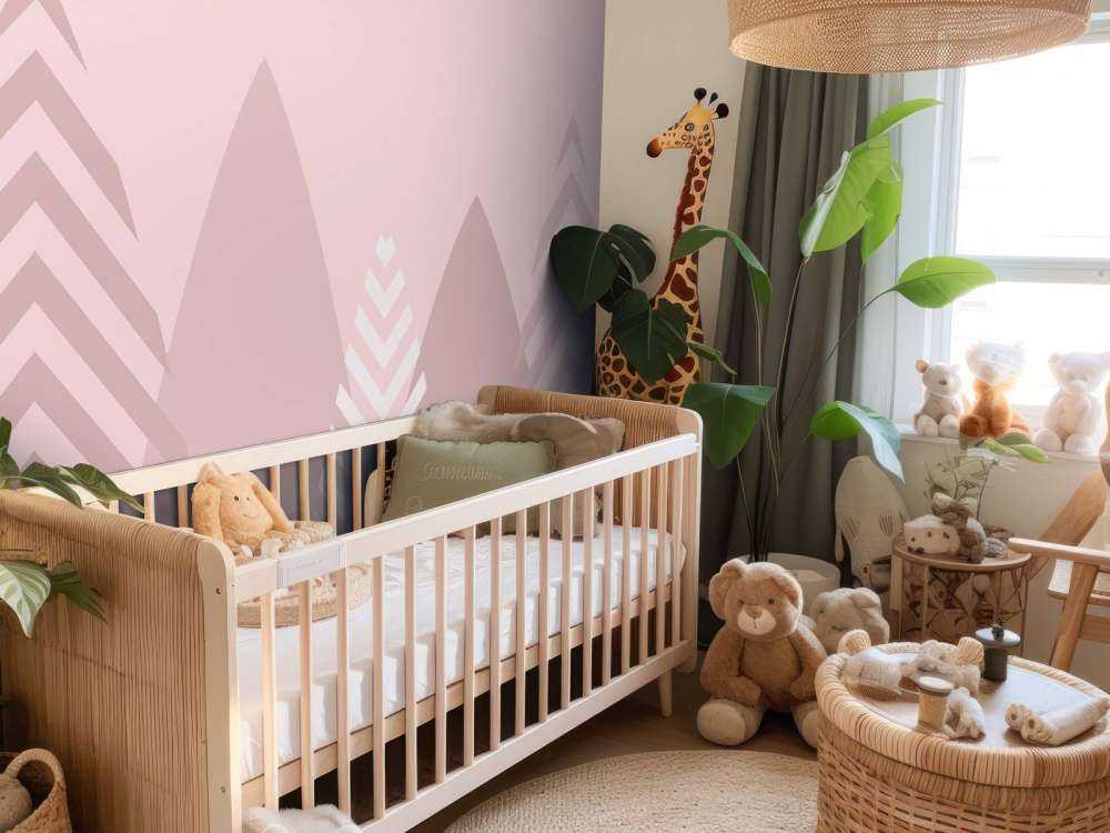 Wysokie góry, różowe