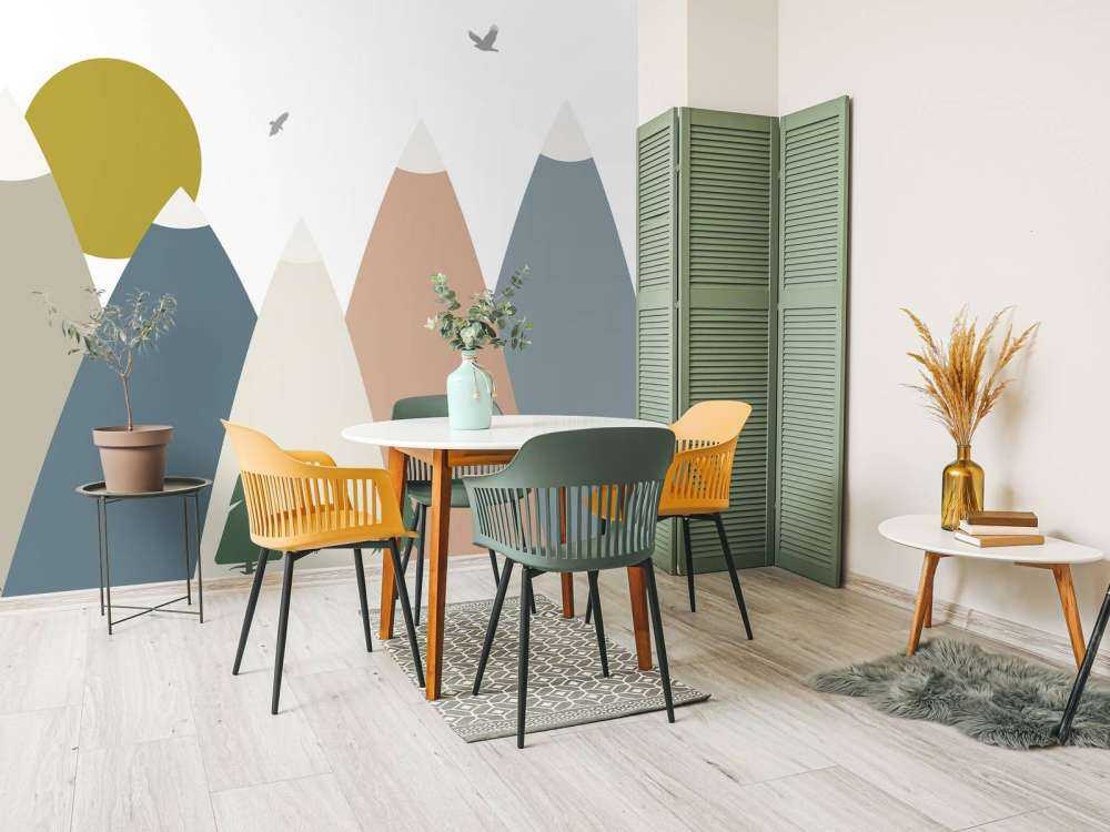 Wysokie góry, kolorowe