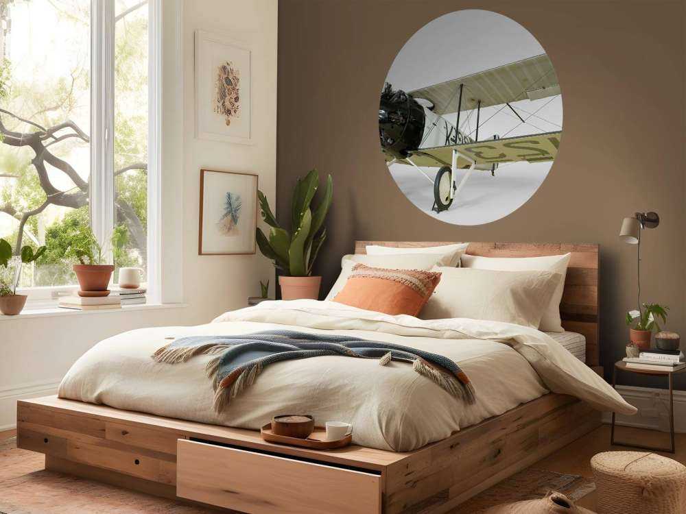 Stary samolot FK 23 Bantam