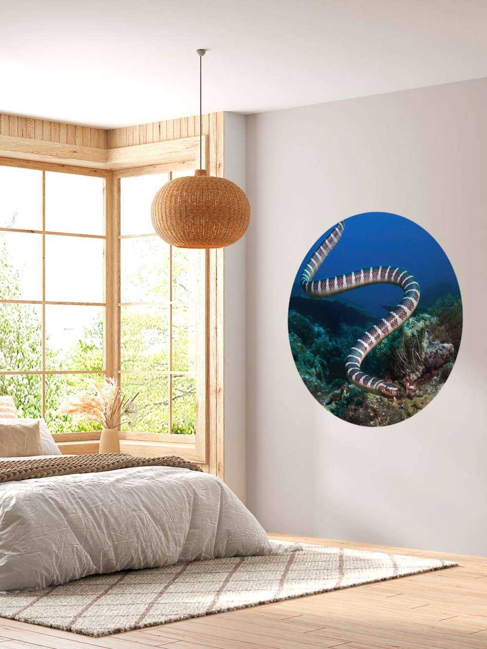 Pasiasty wąż morski