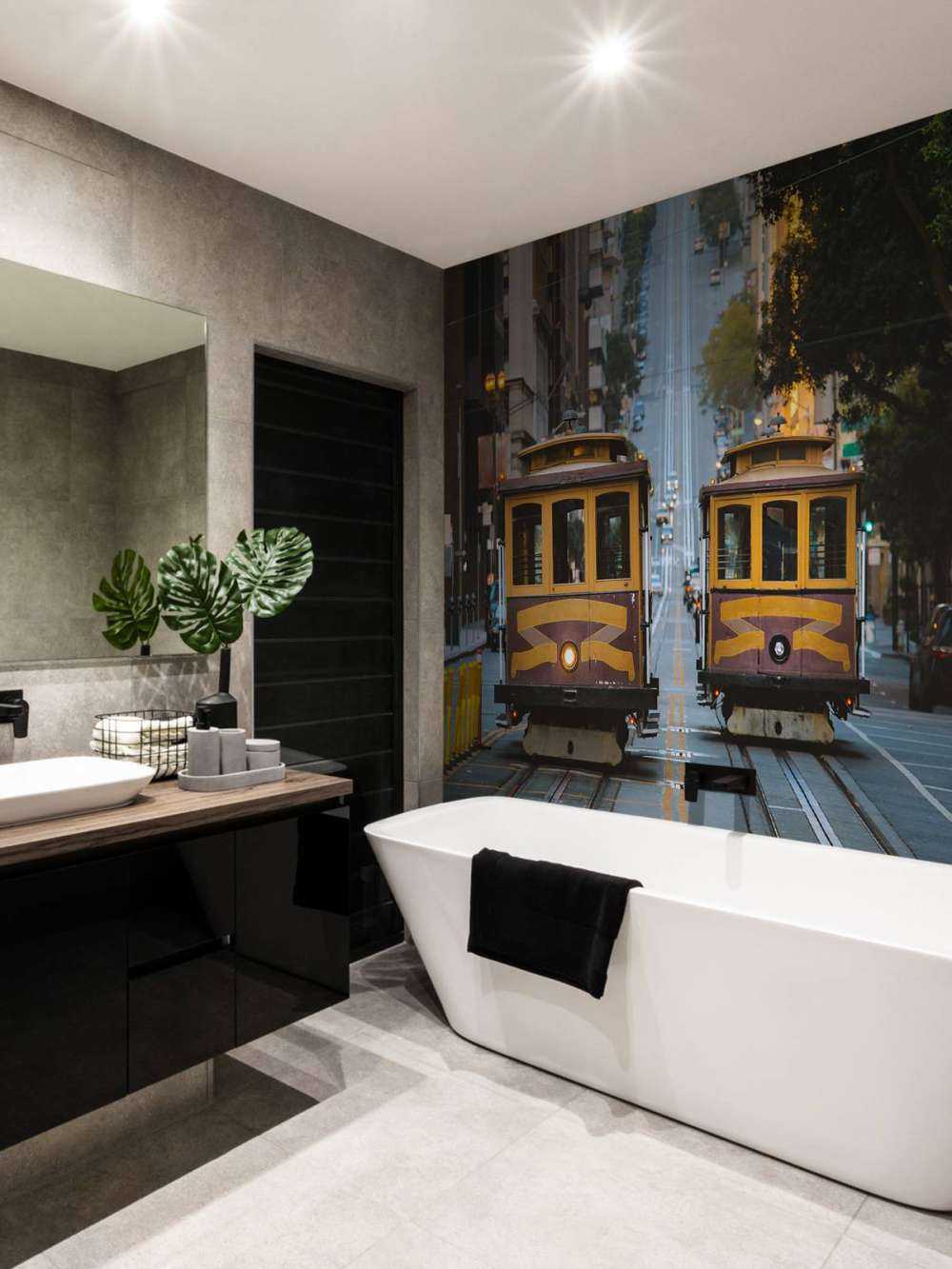 Żółte tramwaje w San Francisco USA