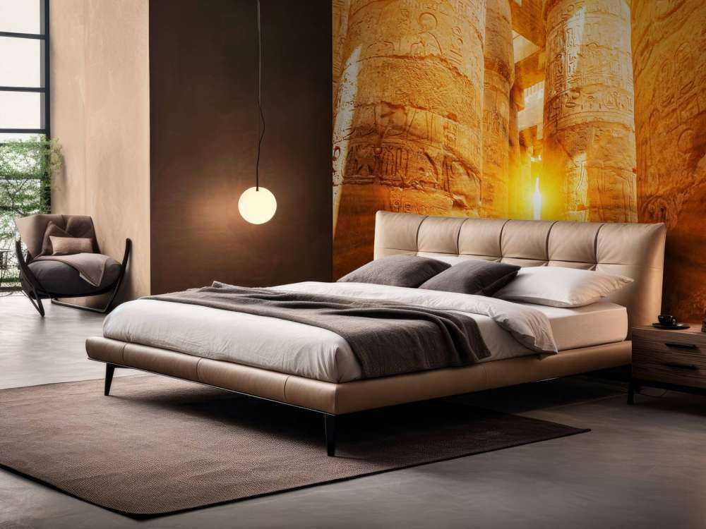 Słońce przez ruiny