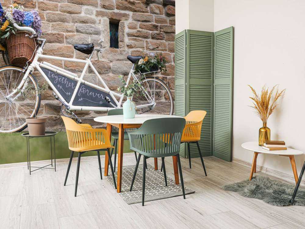 Rower ślubny w stylu vintage