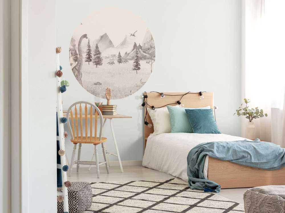 Prehistoryczna górska dolina