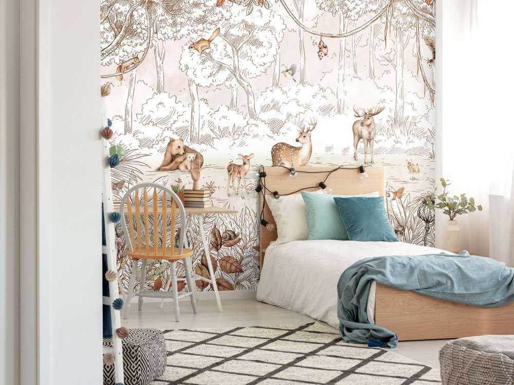 Forest Friends - Autumn