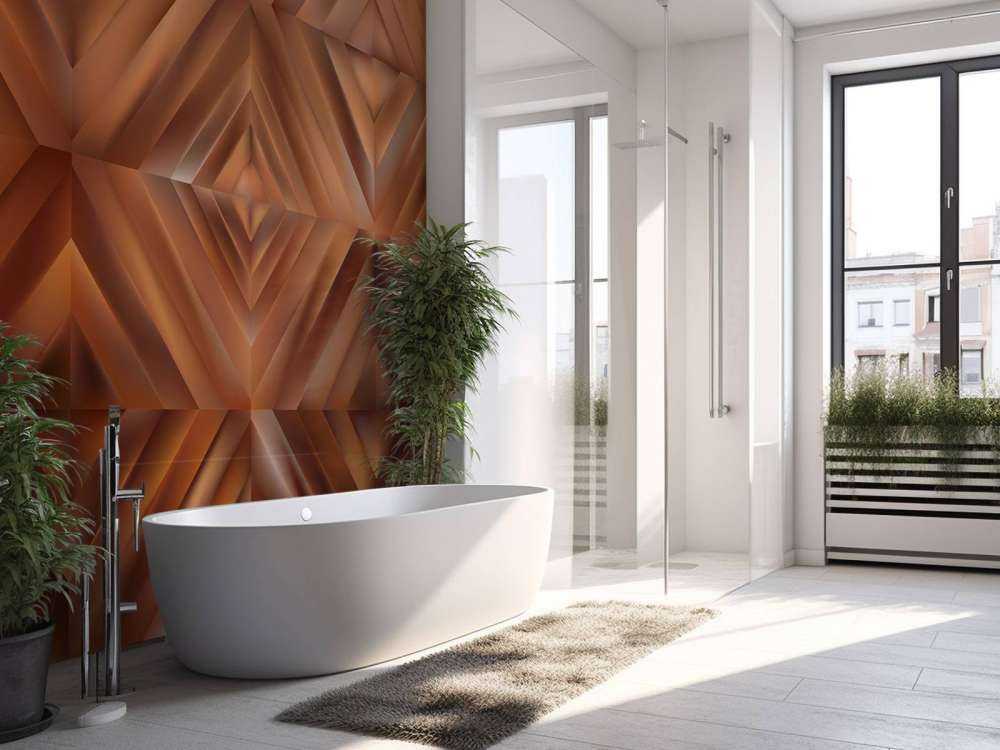 Abstrakcyjne miedziane tło