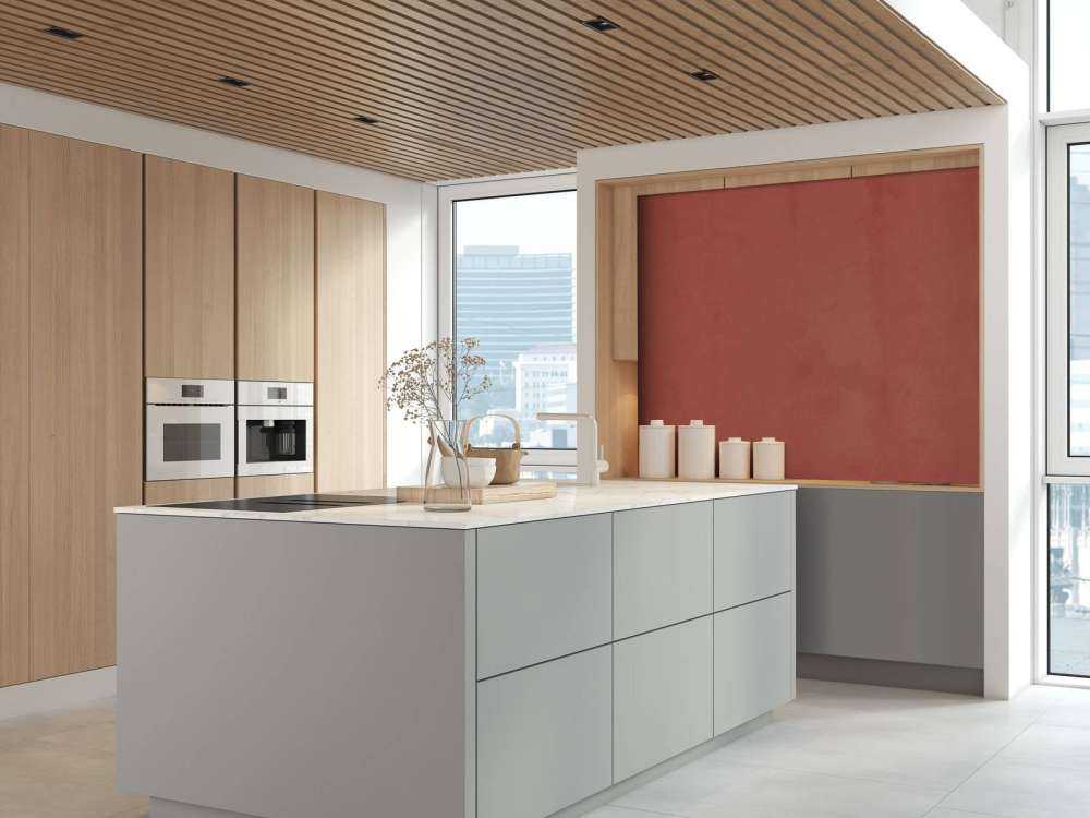 beton czerwony odbarwiony