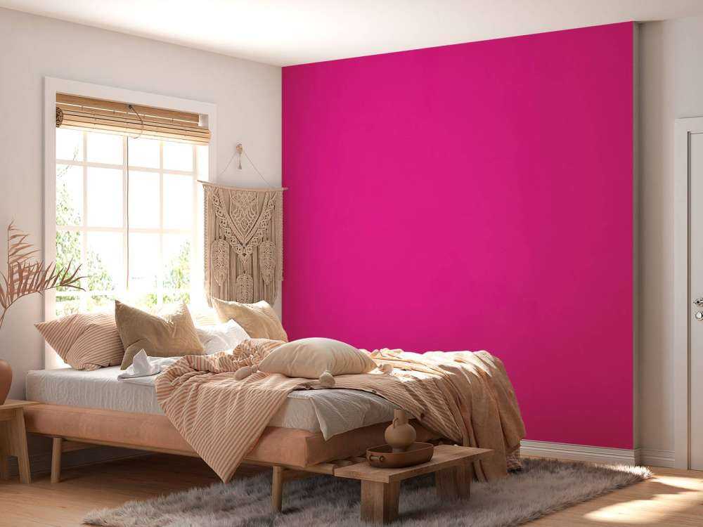 Beton neonowo różowy