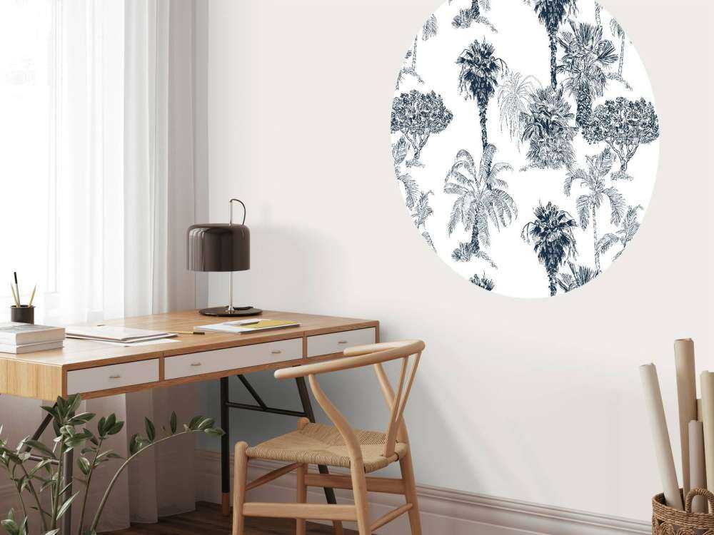 Tropikalne palmy i drzewa