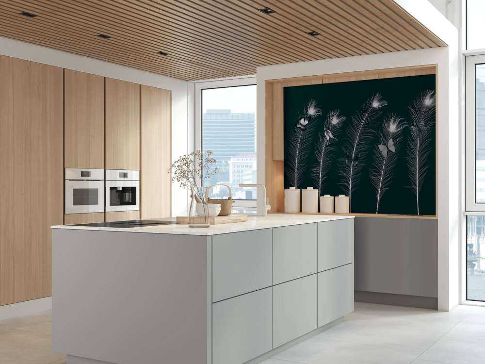 Motyle na pawich piórach