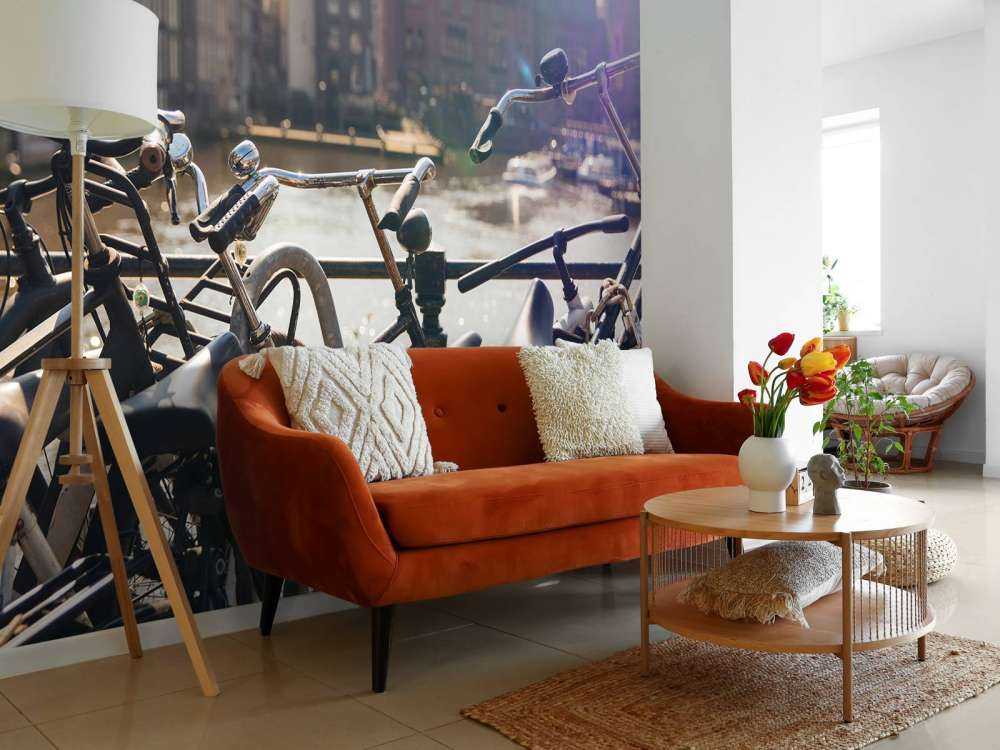 Jazda na rowerze w Amsterdamie