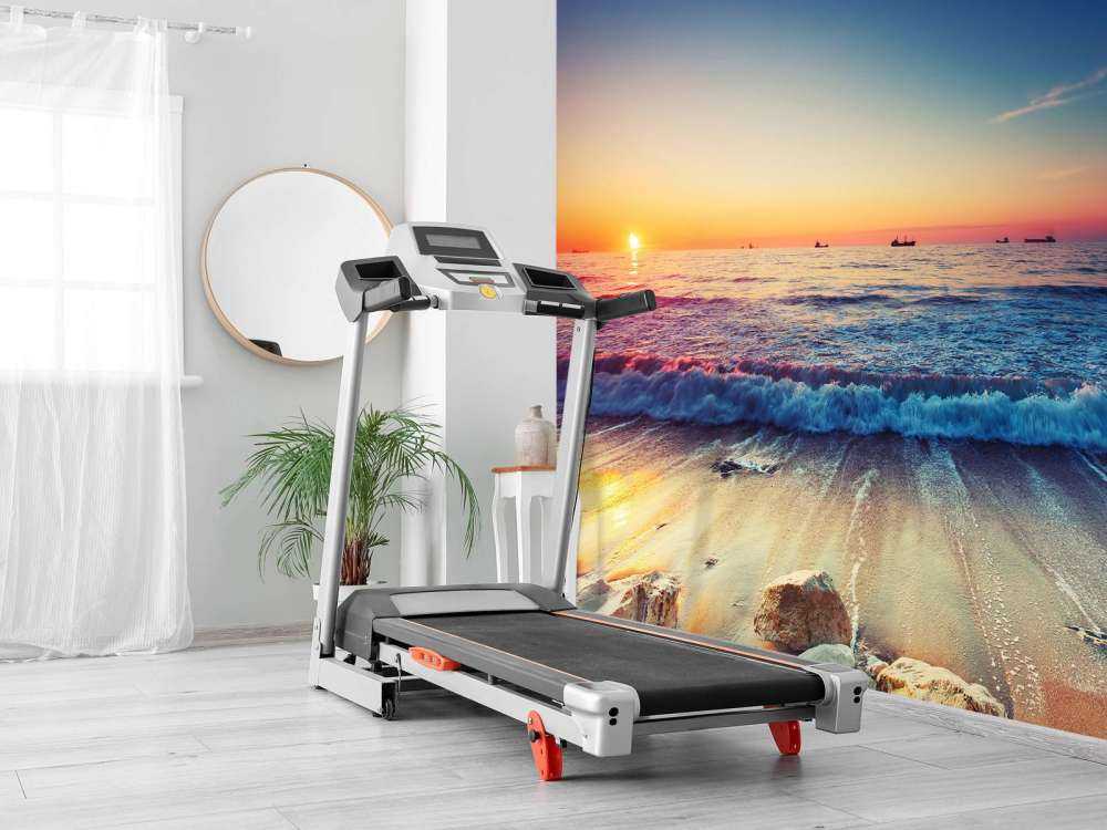 Zachód słońca nad morzem