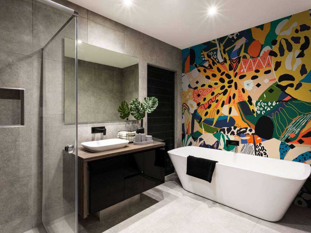 Egzotyczna ilustracja