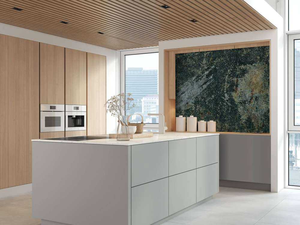 Piękna metalowa konstrukcja