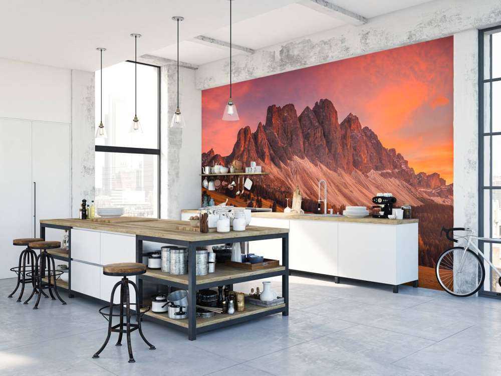 Cabins In The Dolomites