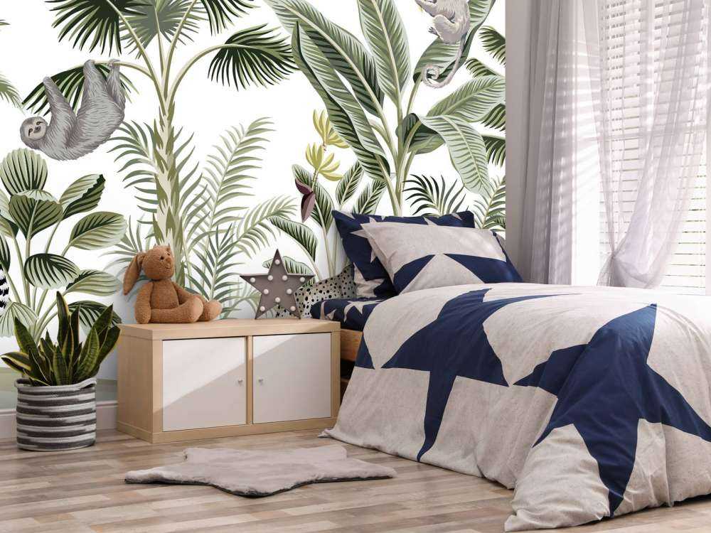 Tropikalny nadruk zwierzęcy