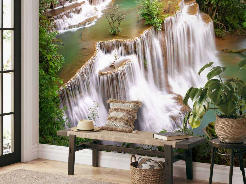 Wodospad Huai Mae Khamin