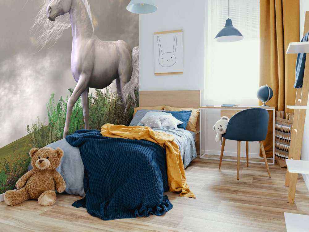 Jednorożec w czasie burzy