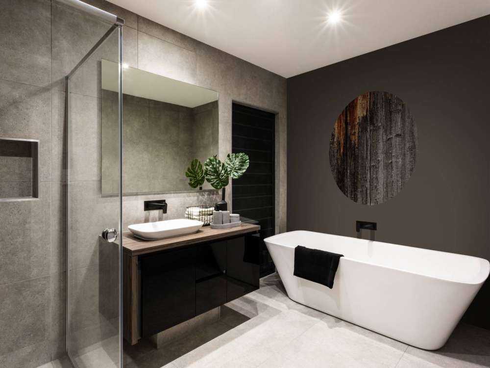 Drewno palone na czarno