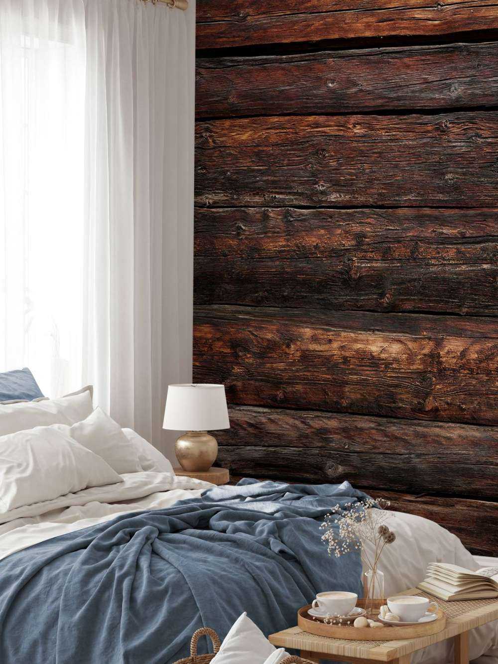 Spalone stare drewno