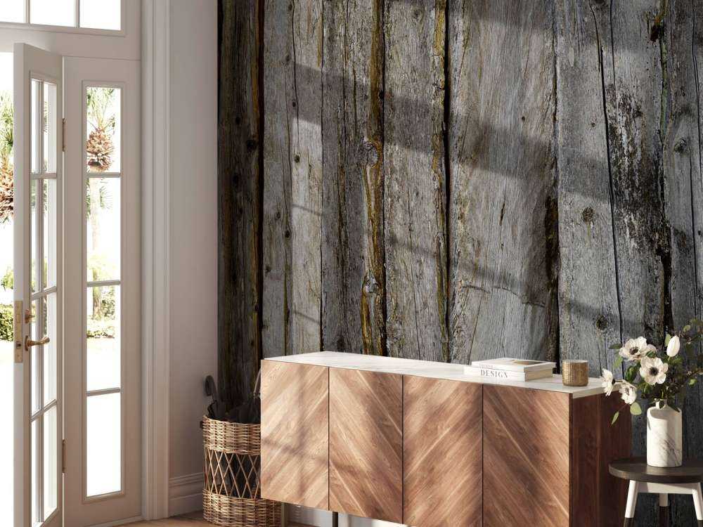 Stare, zwietrzałe belki