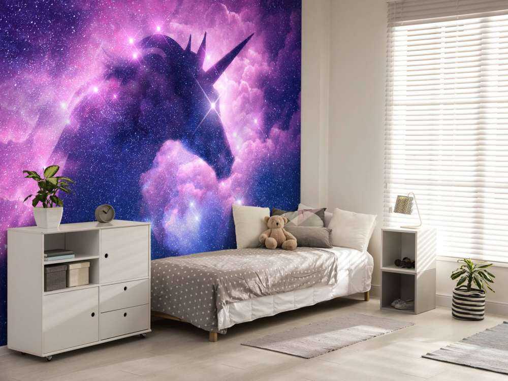 Sylwetka jednorożca