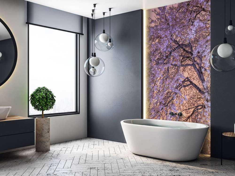 Kwiaty o zachodzie słońca