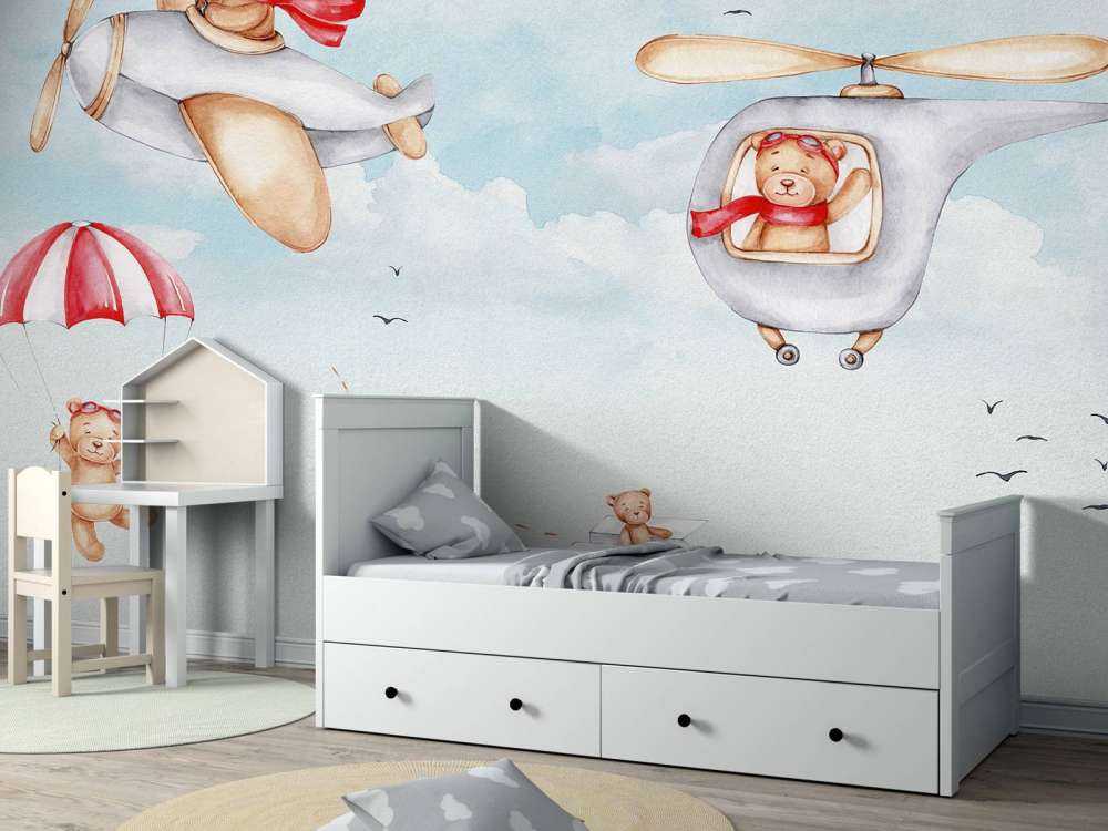 Niedźwiedzie w powietrzu