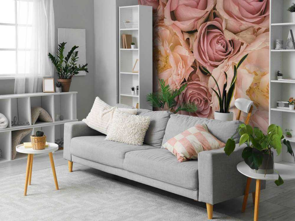 Bukiet róż w stylu vintage