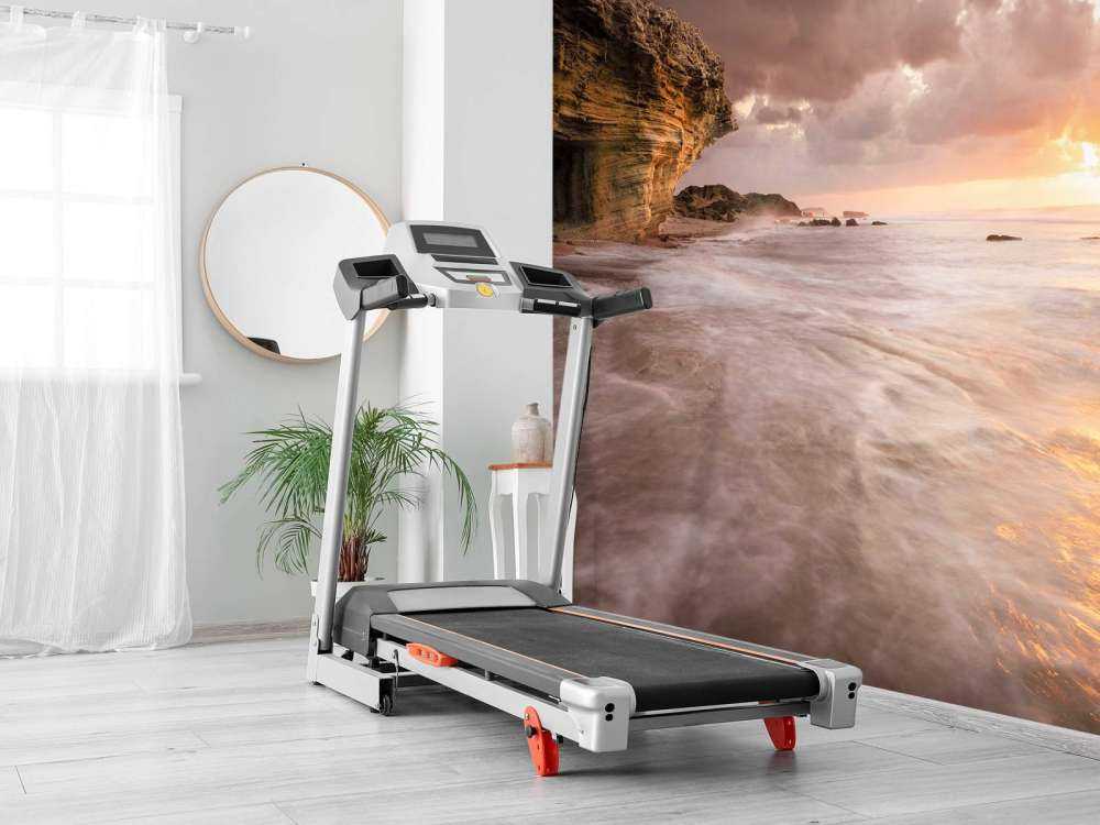 Zachód słońca w skałach