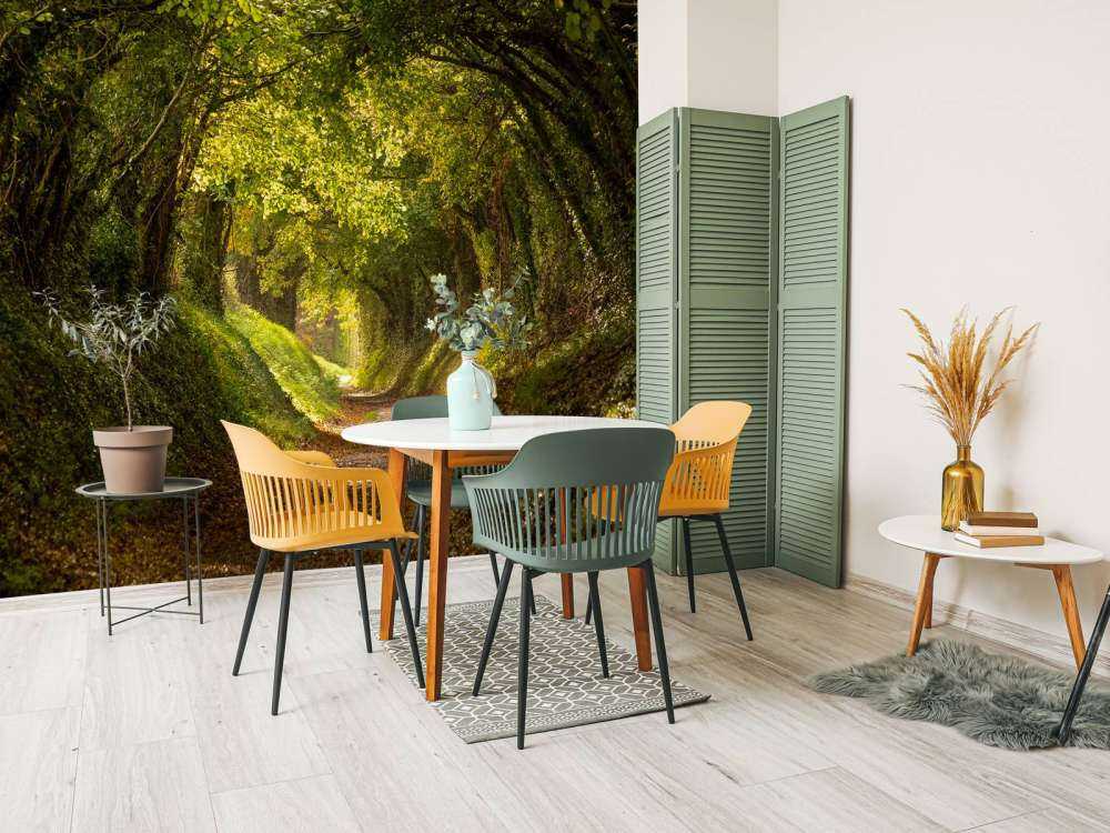 Tunel drzew Halnakera