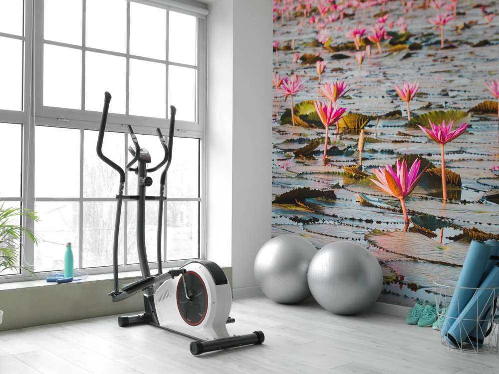 Morze kwiatów lotosu