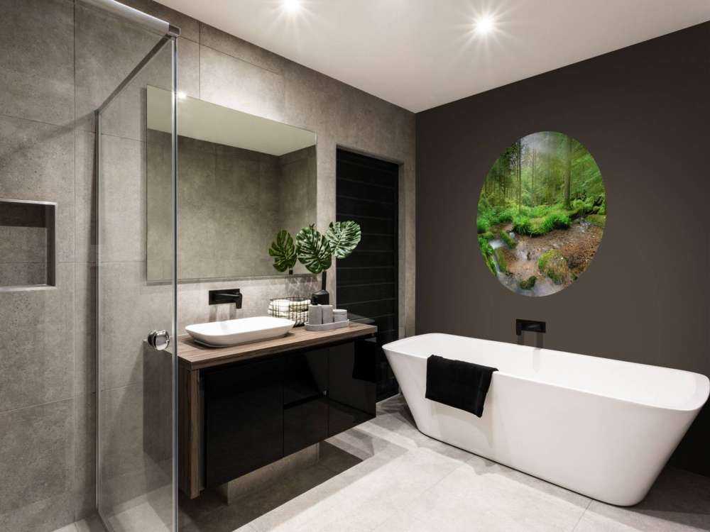 Urokliwy krajobraz leśny