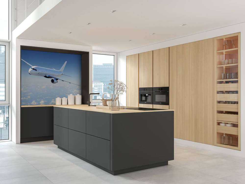 Samolot nad chmurami