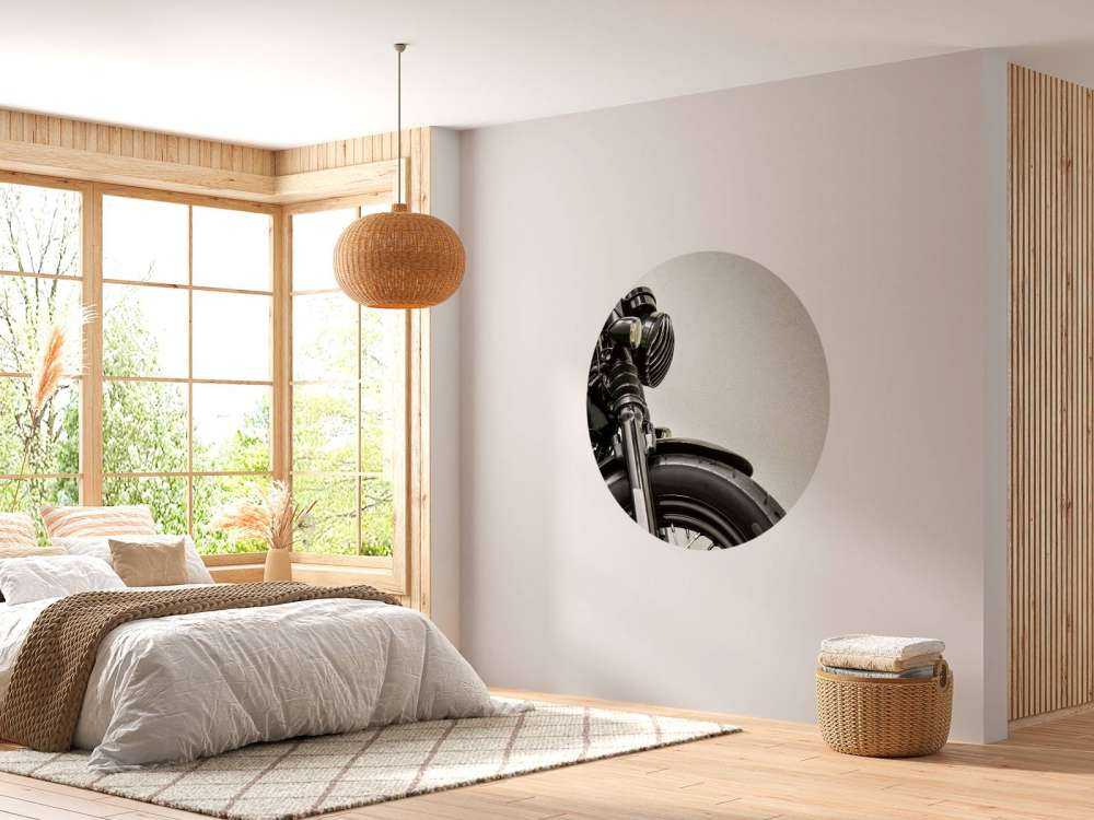 Zbliżenie na silnik