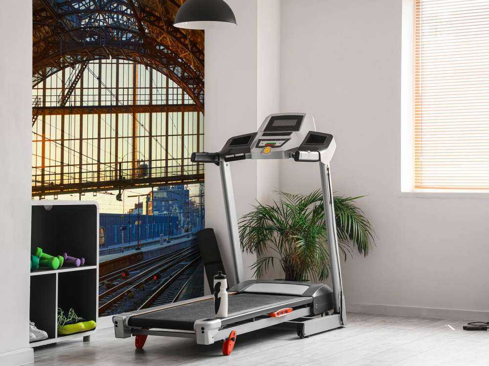 Wschód słońca na stacji