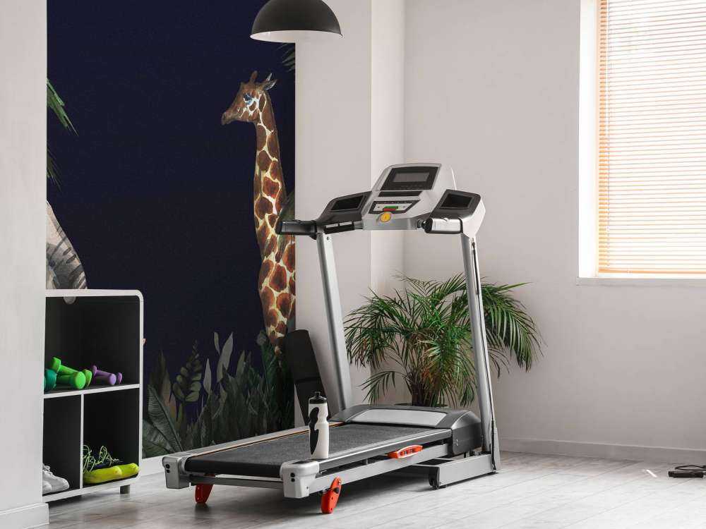 Zwierzęta w dżungli nocą