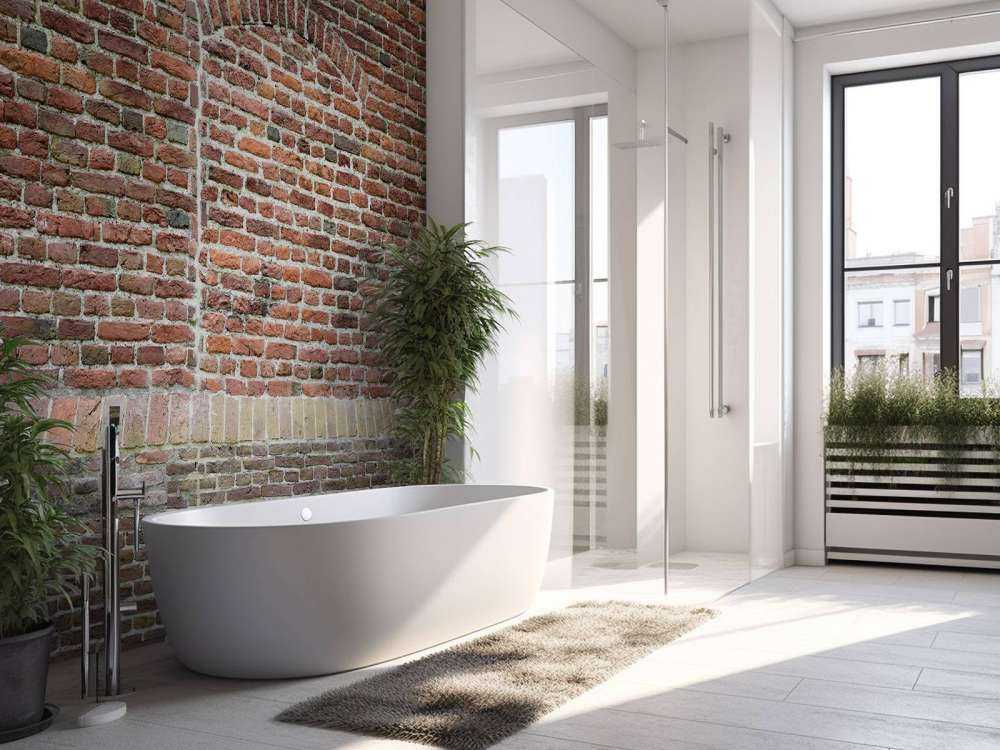 Stara popękana ściana