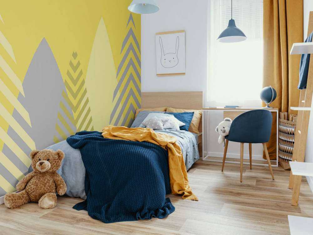 Wysokie góry, żółte