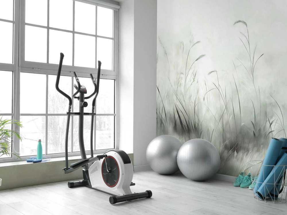 Zielony Szałwia Oddech Natury