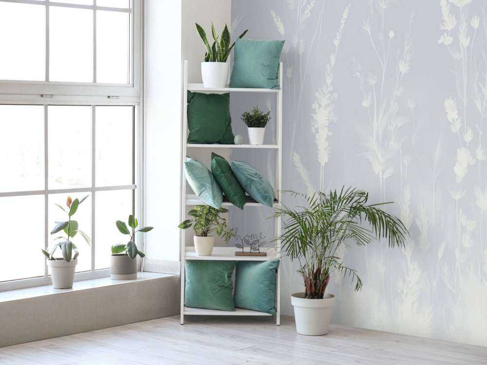 Lawendowa Polana Bezszwowy Przygaszony Niebieski