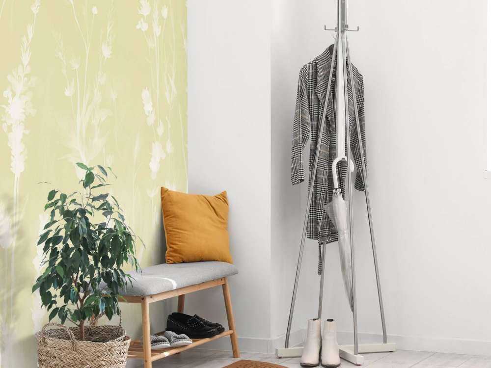 Lawendowa Polana Bezszwowy Perłowy Szary