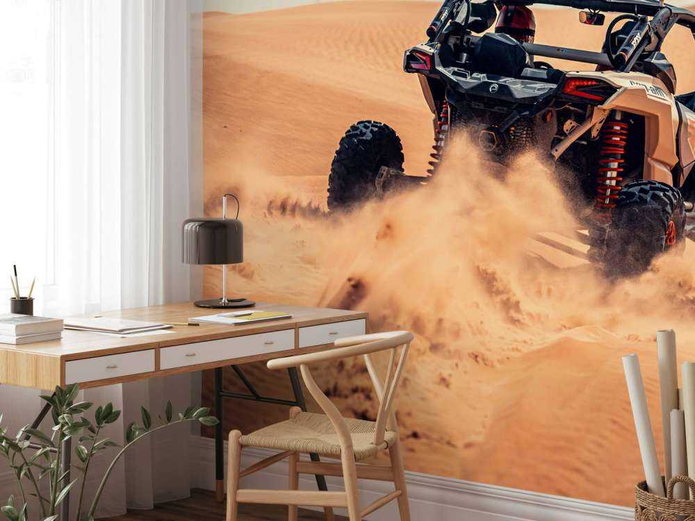 Adrenalina offroad w wydmach