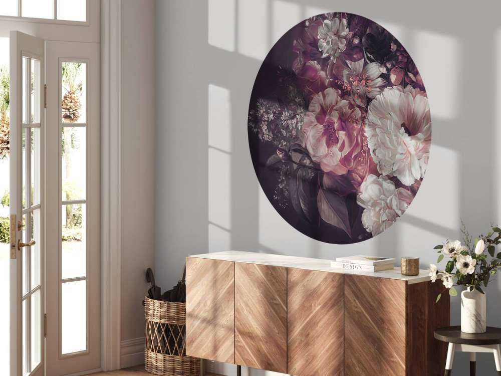 Bukiet z lilakami czerwonymi